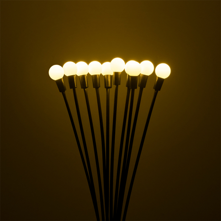 DECORATIUNE GRADINA LAMPI SOLARE REBEL [6]