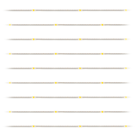 Surse de Iluminat - DECORATIUNE LED ALB CALD 10M REBEL