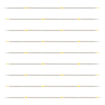 DECORATIUNE LED ALB CALD 10M REBEL [1]