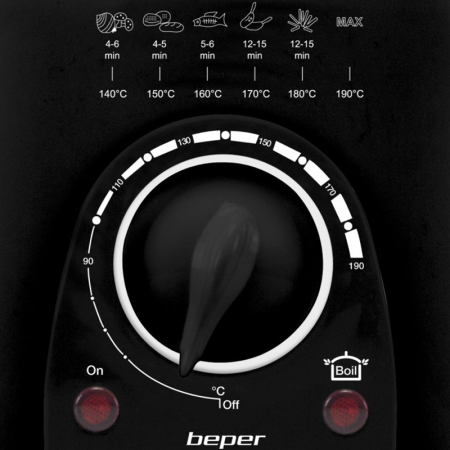 DEEP FRYER ELECTRIC BEPER [4]