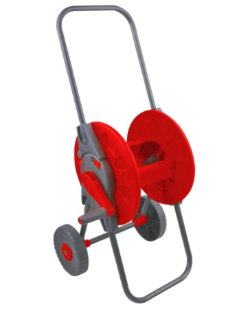 DERULATOR FURTUN CU CARUCIOR 1/2" / 45M - 3/4" / 25M [1]