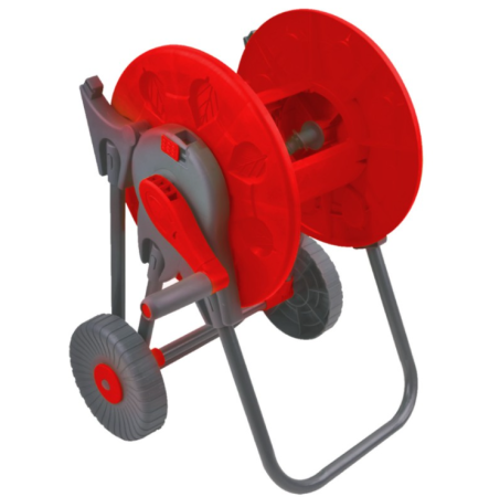 Motocoase - DERULATOR FURTUN CU CARUCIOR 1/2" / 45M - 3/4" / 25M