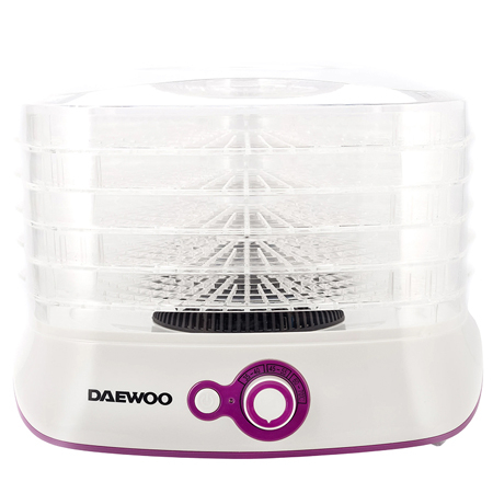 Echipamente Bucătărie - DESHIDRADOR ALIMENTE 5 TAVI 500W DAEWOO