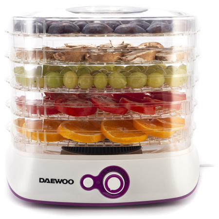 DESHIDRADOR ALIMENTE 5 TAVI 500W DAEWOO [3]