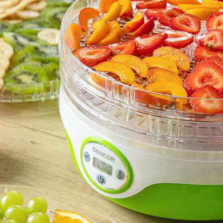 DESHIDRATOR ALIMENTE 5 TAVI 240 W SENCOR [2]