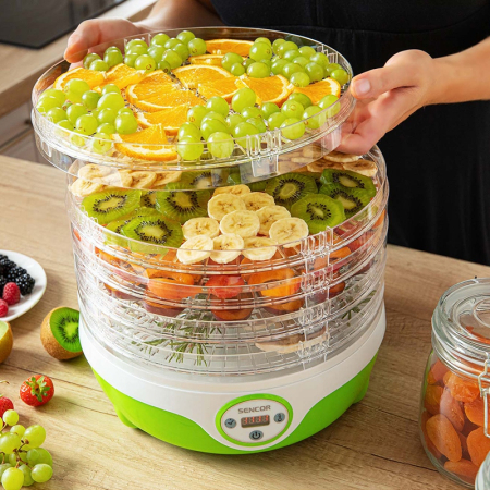 DESHIDRATOR ALIMENTE 5 TAVI 240 W SENCOR [3]