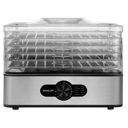 DESHIDRATOR ALIMENTE 5 TAVI 240W SENCOR [6]
