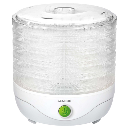 DESHIDRATOR ALIMENTE 5 TAVI 250W SENCOR [5]