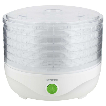 DESHIDRATOR ALIMENTE 5 TAVI 250W SENCOR [6]