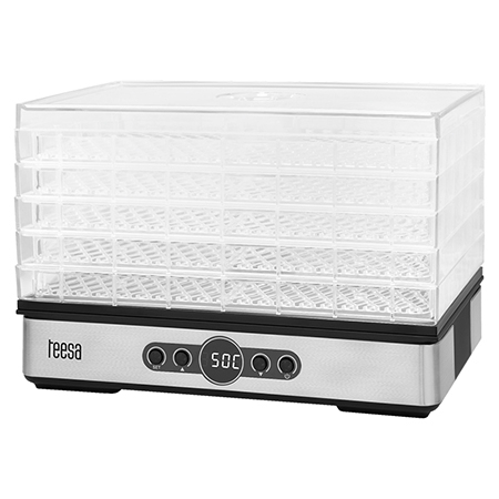Echipamente Bucătărie - DESHIDRATOR CONVECTIE 5 TAVI 400W TEESA