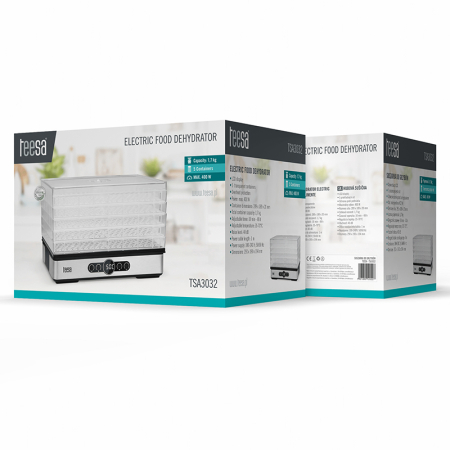 DESHIDRATOR CONVECTIE 5 TAVI 400W TEESA [9]