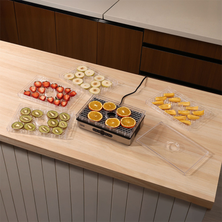 DESHIDRATOR CONVECTIE 5 TAVI 400W TEESA [2]