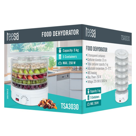 DESHIDRATOR FRUCTE/LEGUME/CIUPERCI TEESA [5]