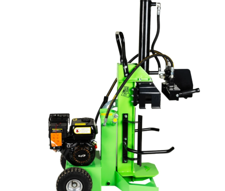 Tocătoare crengi/ Spărgătoare lemne - Despicator de lemne Micul Fermier, 6.5CP, 12T Ø30cm B4T