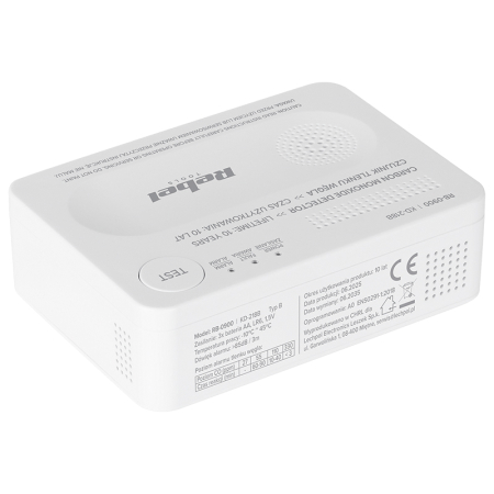 DETECTOR SENZOR MONOXID DE CARBON REBEL [4]