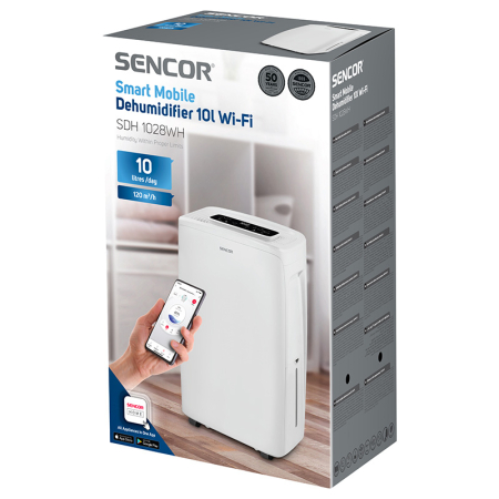 DEZUMIDIFICATOR SMART SENCOR [12]