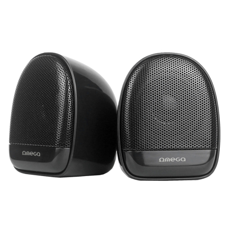 DIFUZOARE STEREO 2.0 6W RMS USB 3.5MM [1]