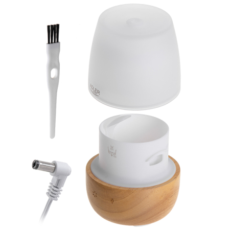 DIFUZOR AROME ULTRASONIC 3 IN 1 ADLER [8]