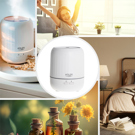 DIFUZOR AROME ULTRASONIC USB 3 IN 1 AD 7968 ADLER [13]