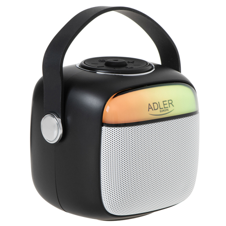 DIFUZOR KARAOKE CU MICROFON AD 1199 NEGRU ADLER [3]