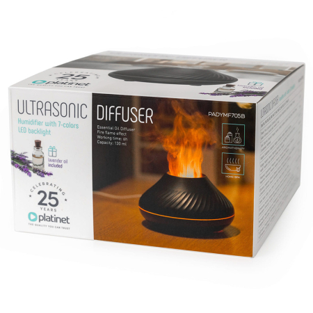 DIFUZOR ULEIURI CU IONIZARE SI UMIDIFICATOR PLATINET [4]