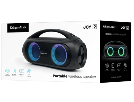 DIFUZOR WIRELESS PORTABIL KRUGER & MATZ JOY 2 [8]