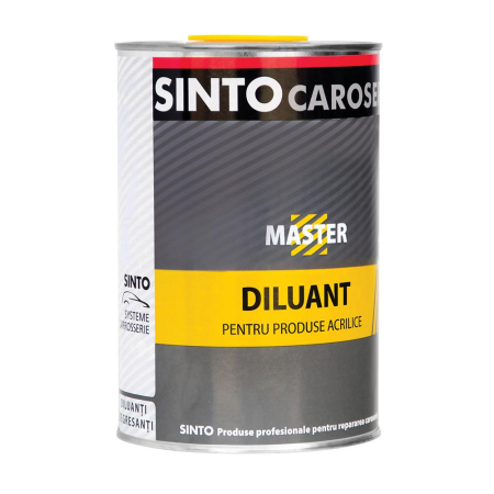 ULEIURI, LICHIDE SI CHIMICE - DILUANT STANDARD PENTRU PRODUSE ACRILICE MASTER- 1L SINTO