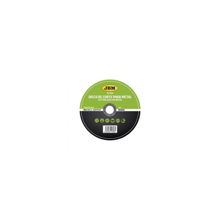 CONSUMABILE ATELIER - DISC DE TAIERE DEBITARE IN METAL 125 X 6 MM T27 JBM