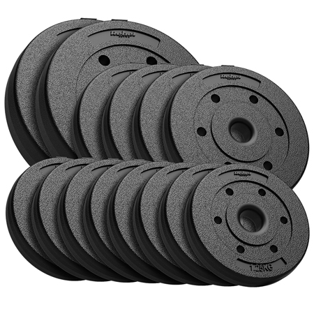 Rebel Active - DISC GREUTATE COMPOZIT SET 14BUC 30KG REBEL ACTIVE