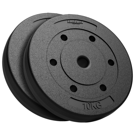 DISC GREUTATE COMPOZIT SET 2 X 10 KG REBEL ACTIVE [1]