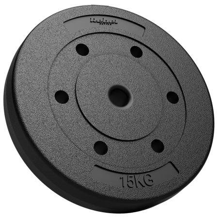 DISC GREUTATE COMPOZIT SET 2 X 15 KG REBEL ACTIVE [2]