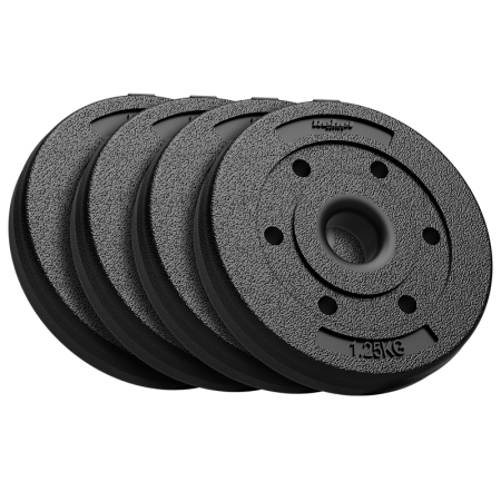 DISC GREUTATE COMPOZIT SET 4 X 1.25 KG REBEL ACTIVE [1]