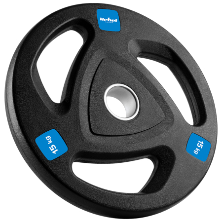 DISC GREUTATE FONTA CAUCIUCATA SET 2 X 15 KG REBEL ACTI [2]