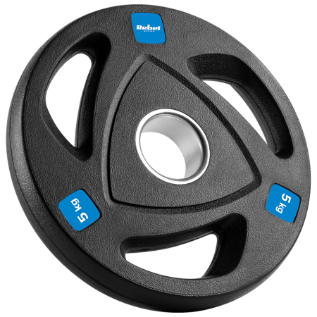 DISC GREUTATE FONTA CAUCIUCATA SET 30 KG REBEL ACTIVE [6]