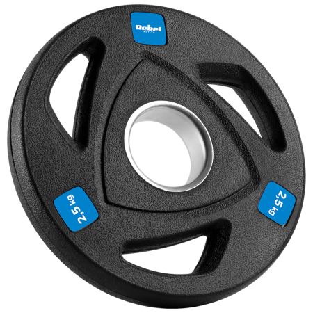 DISC GREUTATE FONTA CAUCIUCATA SET 4 X 2.5 KG REBEL ACT [2]