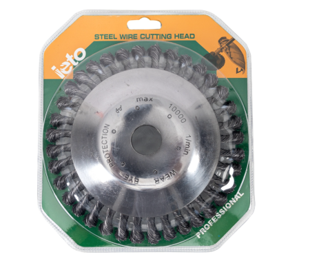 Gradina - Disc motocoasa Micul Fermier 8" sarma