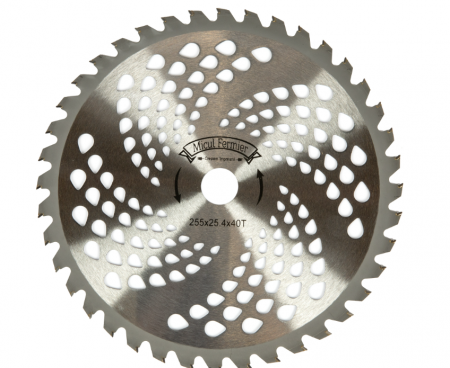 Tuns, tăiere, ingrijire - Disc motocositoare 40T Vidia 255 mm GF-2583