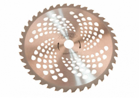 Tuns, tăiere, ingrijire - Disc motocositoare nr. 10/255 cu vidia MF  GF-0085