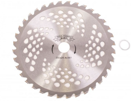 Consumabile cosit și trimmere - Disc motocoasă nr. 9/230 cu vidia MF GF-0101