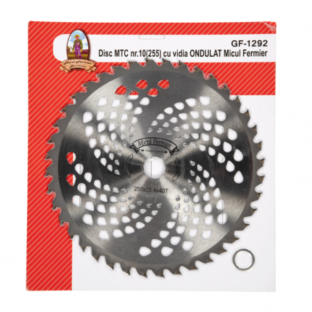 Tuns, tăiere, ingrijire - Disc MTC cu vidia ondulat MF GF-1292