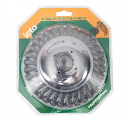 Tuns, tăiere, ingrijire - Disc sârmă 6" pentru Motocoasă GF-1951