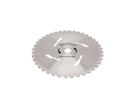 Consumabile cosit și trimmere - Disc tăiere arbuști VIDIA Ø255mm 40T 25,4mm GF-1521