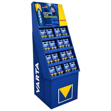 Baterii - DISPLAY 26X AAA 40X AA 25X LR14 8X LR20 24X 9V VARTA