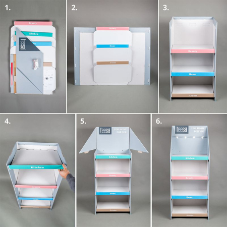 DISPLAY STAND CARTON TEESA [4]