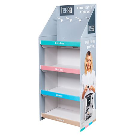 Diverse - DISPLAY STAND CARTON TEESA