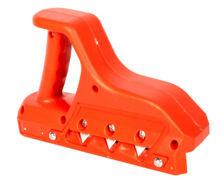 Dispozitiv Detoolz pentru sanfrenare gips-carton, aschiere unghi 45°60°, cu 10 lame [2]