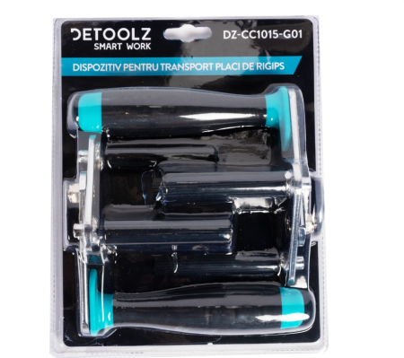 Scule electrice si de mana - Dispozitiv Detoolz pentru transport placi de rigips