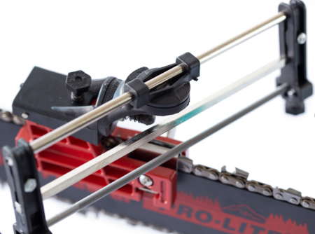 Accesorii - Dispozitiv ascuțit lanț drujbă Micul Fermier GF-0441