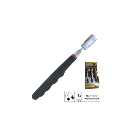 SCULE MECANICE - DISPOZITIV TELESCOPIC CU MAGNET SI LED JBM
