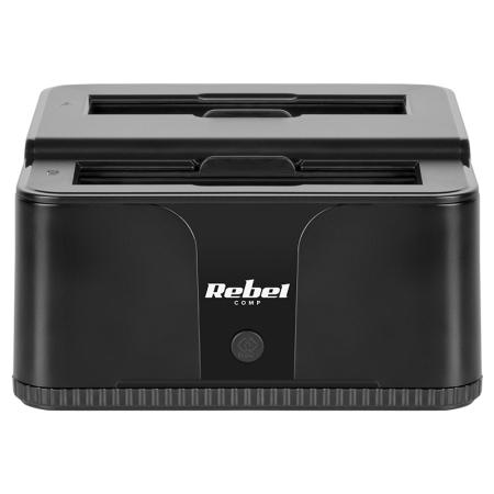 DOCKING STATION HDD SSD USB 3.0 REBEL [3]